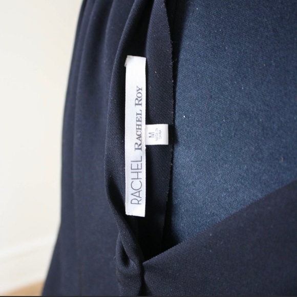 🌟🌟Rachel Roy black dressy jumpsuit - Picture 4 of 10